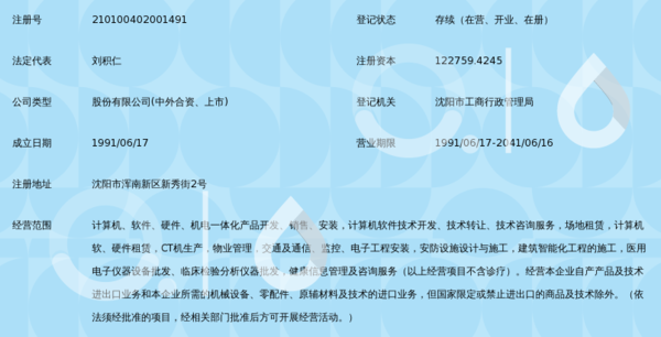 东软集团是国企吗？——企业性质与背景解析